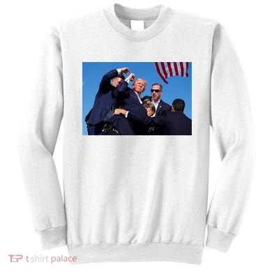 Trump Shot At Rally America Sweatshirt