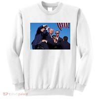 Trump Shot At Rally America Sweatshirt thumb 0
