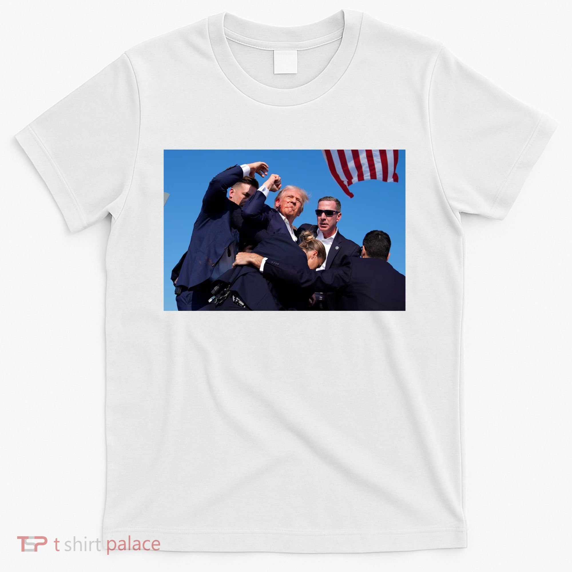 Trump Shot At Rally America T-Shirt