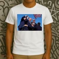 Trump Shot At Rally America T-Shirt thumb 3