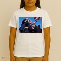Trump Shot At Rally America T-Shirt thumb 4
