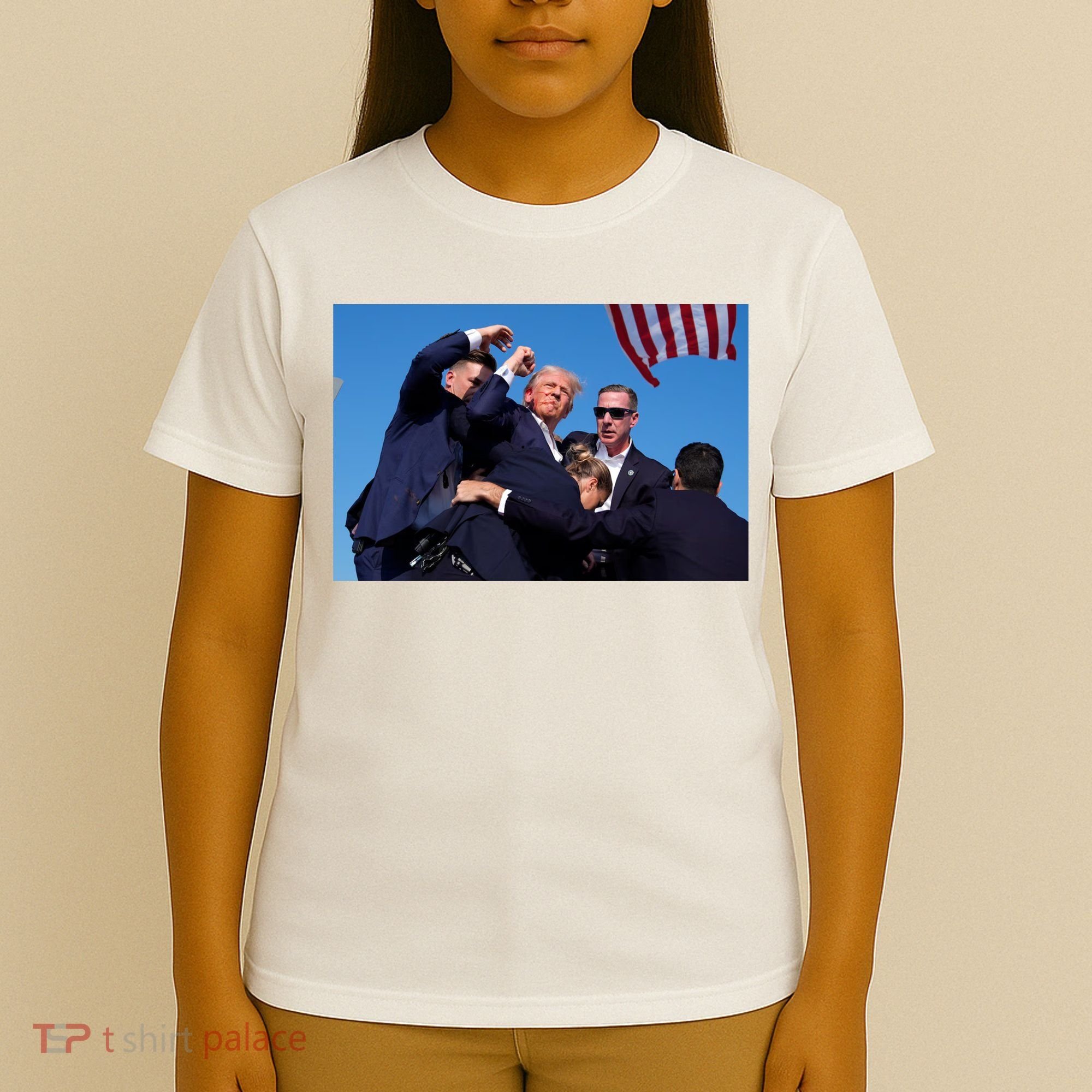 Trump Shot At Rally America T-Shirt