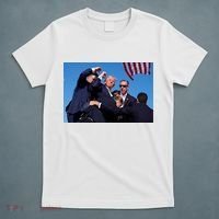 Trump Shot At Rally America T-Shirt thumb 5