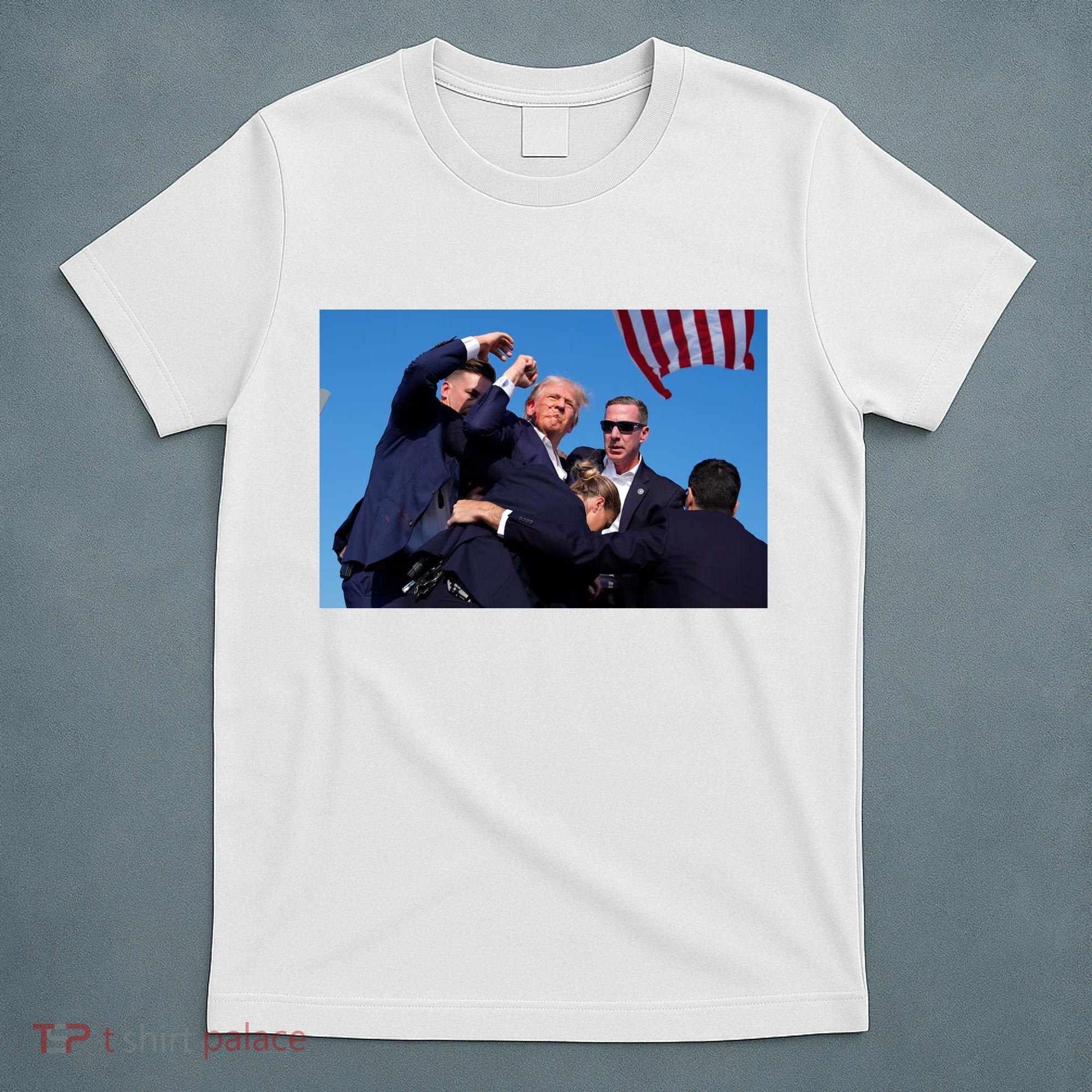 Trump Shot At Rally America T-Shirt