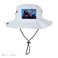 Trump Shot At Rally America Bucket Hat thumb 0