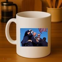 Trump Shot At Rally America Coffee Mug thumb 4