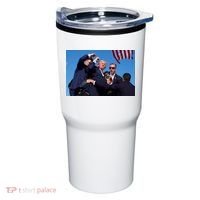 Trump Shot At Rally America Tumbler thumb 0