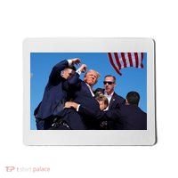 Trump Shot At Rally America Mousepad thumb 0