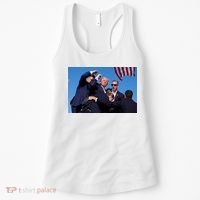 Trump Shot At Rally America Women's Tank Top thumb 0