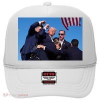 Trump Shot At Rally America Hat thumb 0