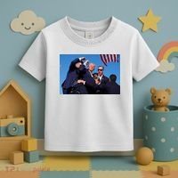 Trump Shot At Rally America Toddler T-Shirt thumb 3