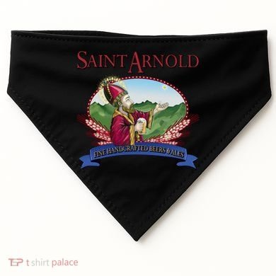 The St Arnold Cool Vector Design USA-Made Doggie Bandana