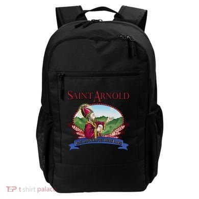 The St Arnold Cool Vector Design Backpack