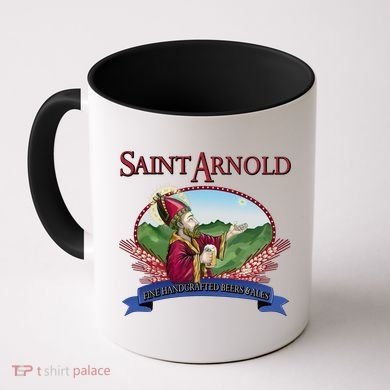 The St Arnold Cool Vector Design Coffee Mug