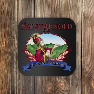 The St Arnold Cool Vector Design Coaster