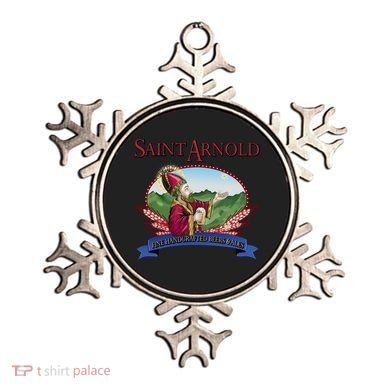 The St Arnold Cool Vector Design Ornament