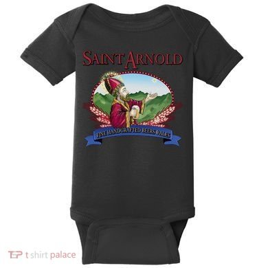 The St Arnold Cool Vector Design Baby Bodysuit