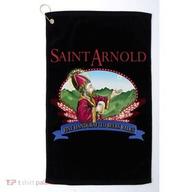 The St Arnold Cool Vector Design Golf Towel