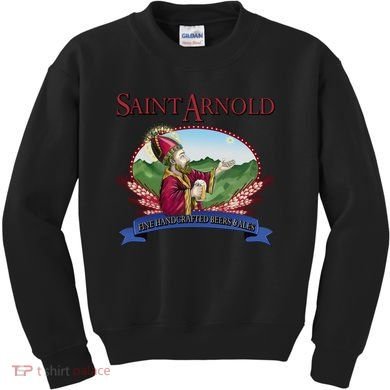 The St Arnold Cool Vector Design Kids Sweatshirt
