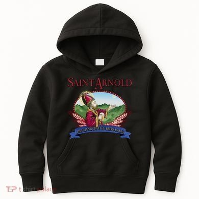 The St Arnold Cool Vector Design Kids Hoodie