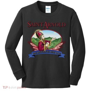 The St Arnold Cool Vector Design Kids Long Sleeve Shirt