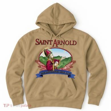The St Arnold Cool Vector Design Hoodie