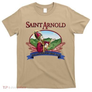 The St Arnold Cool Vector Design T-Shirt