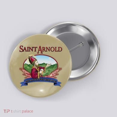 The St Arnold Cool Vector Design Button