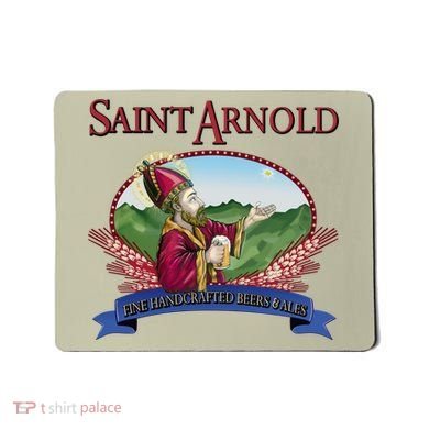 The St Arnold Cool Vector Design Mousepad