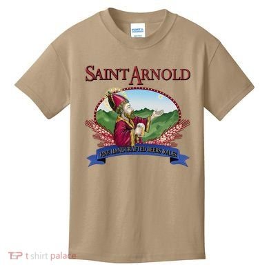 The St Arnold Cool Vector Design Kids T-Shirt