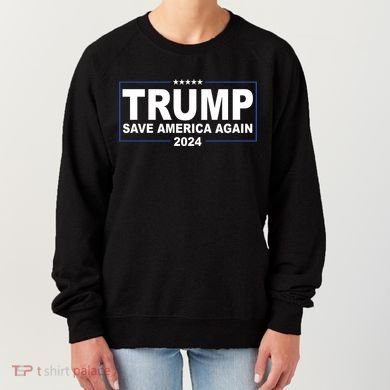 Trump Save America Again 2024 Women's Sweatshirt