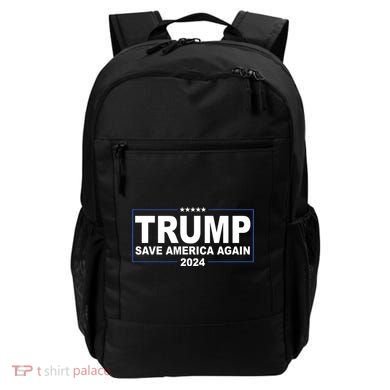 Trump Save America Again 2024 Backpack