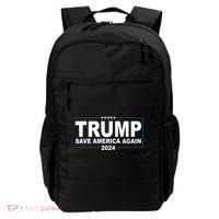 Trump Save America Again 2024 Backpack thumb 0