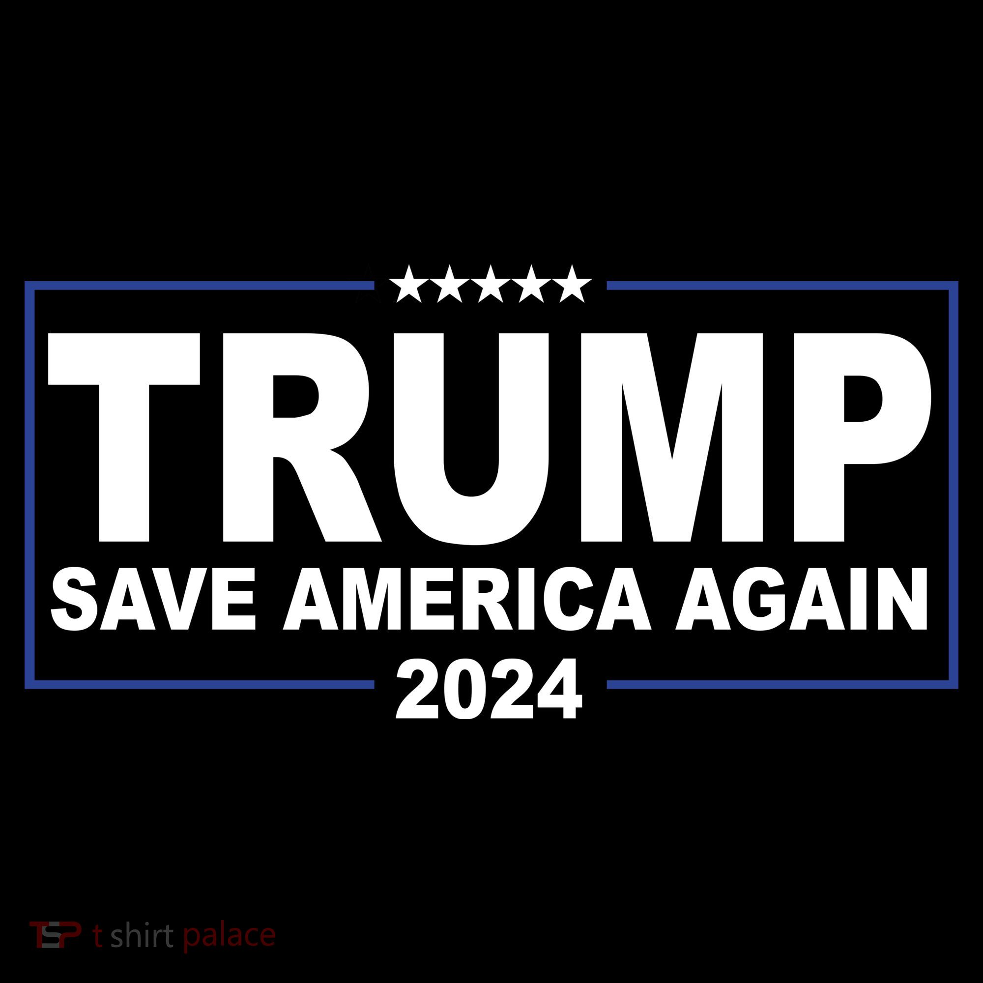 Trump Save America Again 2024 Bucket Hat