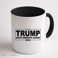 Trump Save America Again 2024 Coffee Mug thumb 1