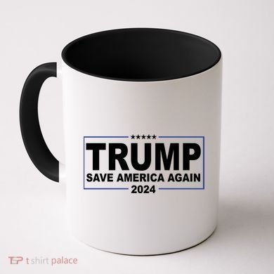 Trump Save America Again 2024 Coffee Mug