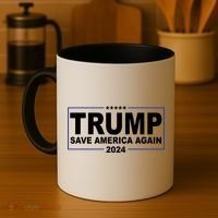 Trump Save America Again 2024 Coffee Mug thumb 4
