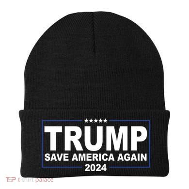 Trump Save America Again 2024 Beanie