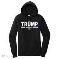 Trump Save America Again 2024 Women's Hoodie thumb 0