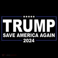 Trump Save America Again 2024 Women's Hoodie thumb 2