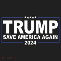 Trump Save America Again 2024 Golf Towel thumb 3