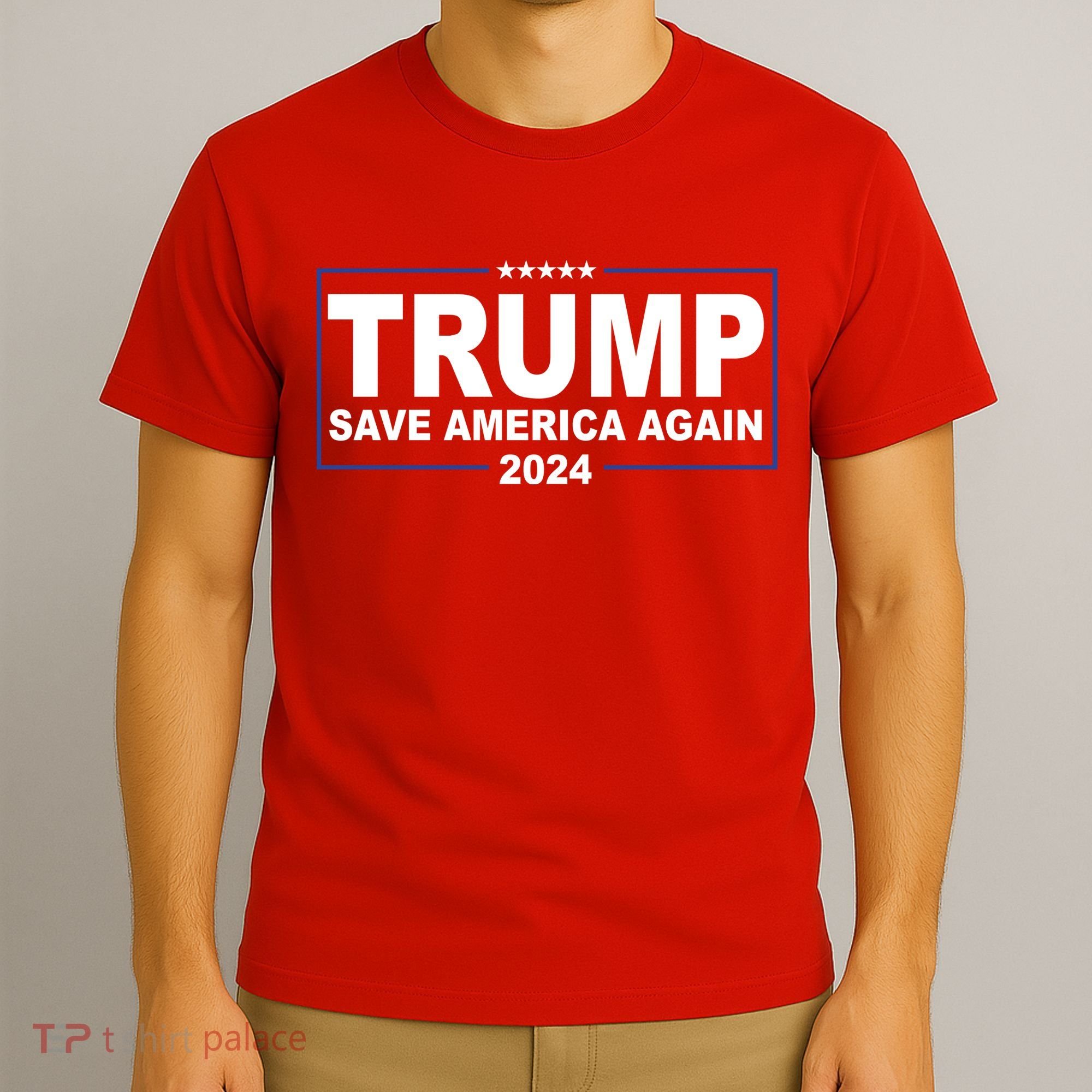 Trump Save America Again 2024 T-Shirt