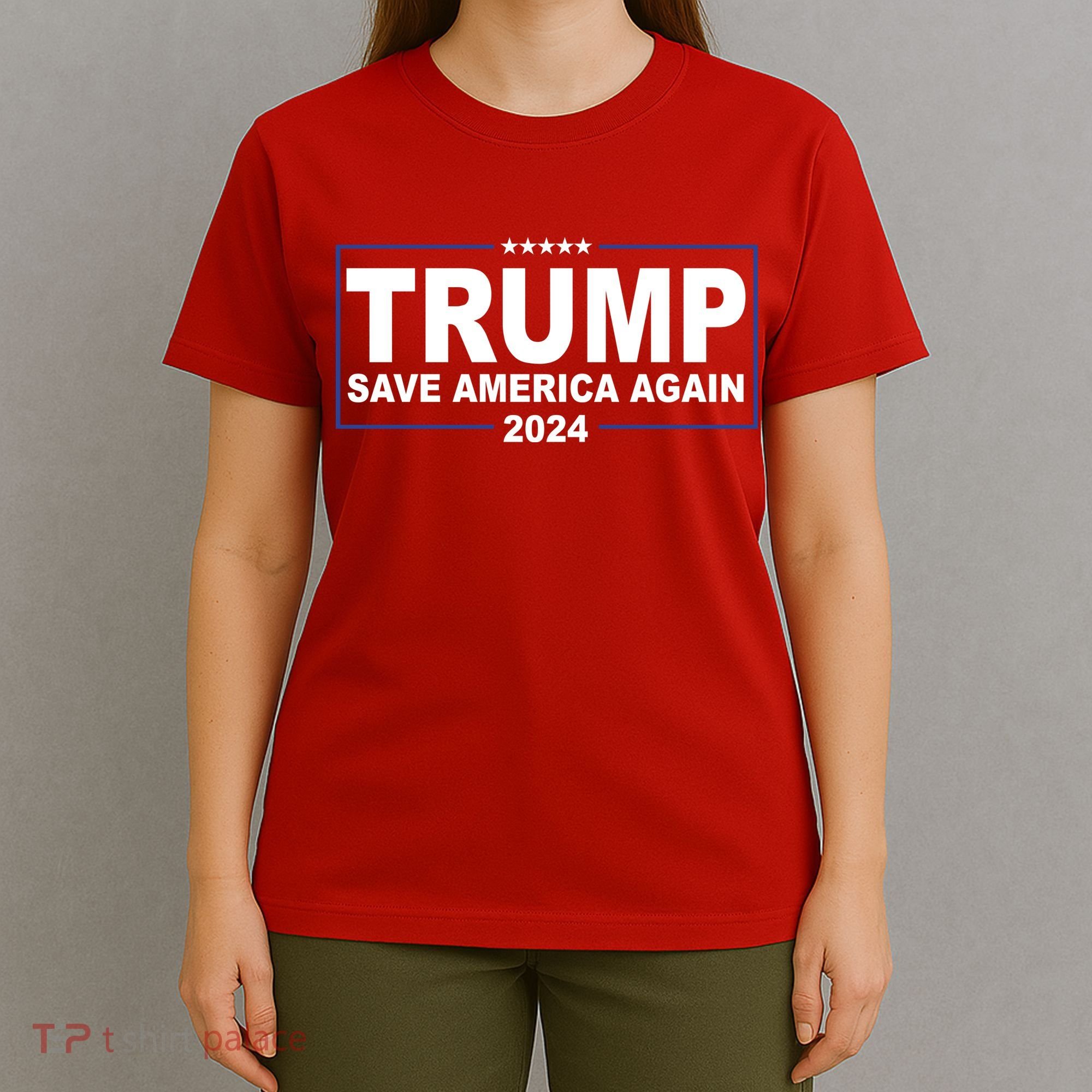 Trump Save America Again 2024 T-Shirt