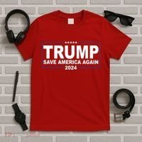 Trump Save America Again 2024 T-Shirt thumb 5