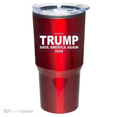 Trump Save America Again 2024 Tumbler