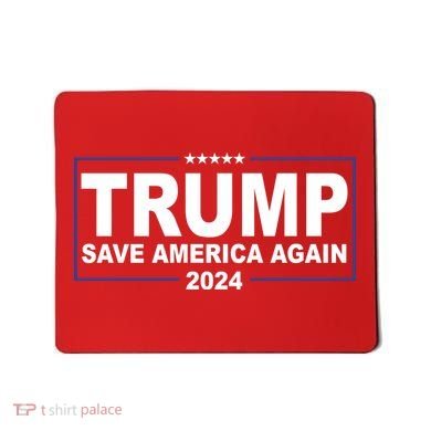 Trump Save America Again 2024 Mousepad