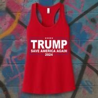 Trump Save America Again 2024 Women's Tank Top thumb 3