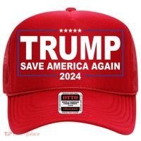 Trump Save America Again 2024 Hat thumb 0