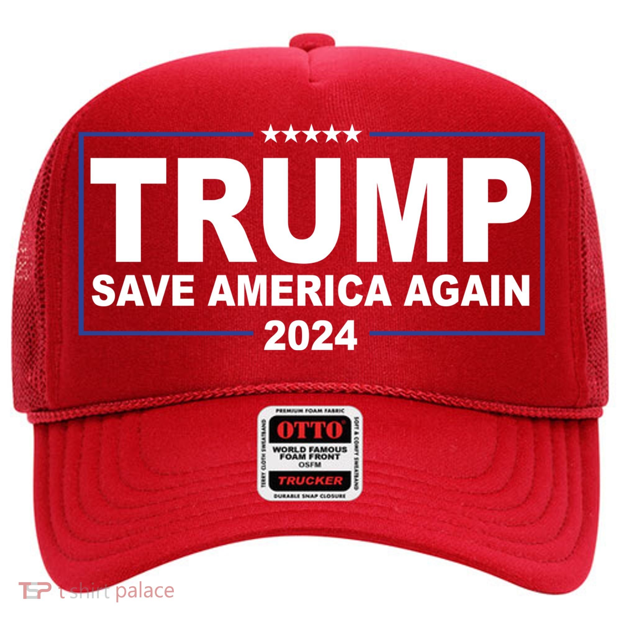Trump Save America Again 2024 Hat