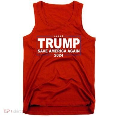 Trump Save America Again 2024 Tank Top